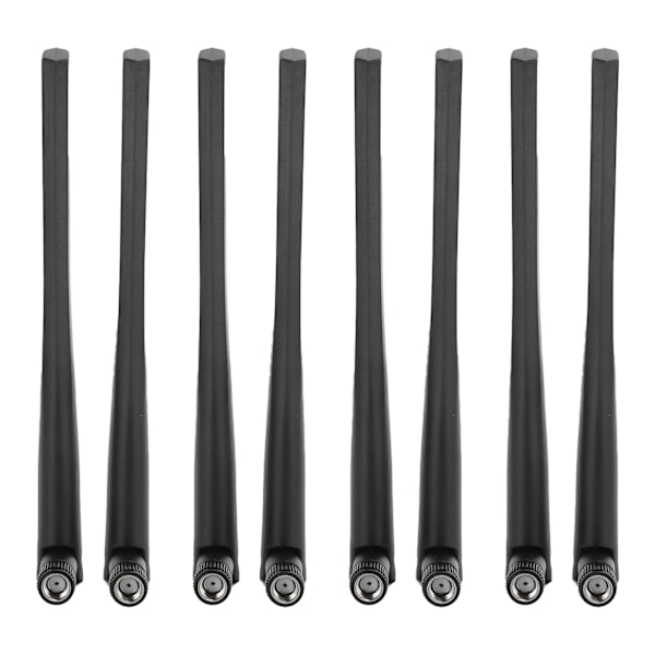 8 stk. AC Dual Band Antenne Trådløs Router Wifi Netværkskort til AC66/AC68 2.4G / 5G