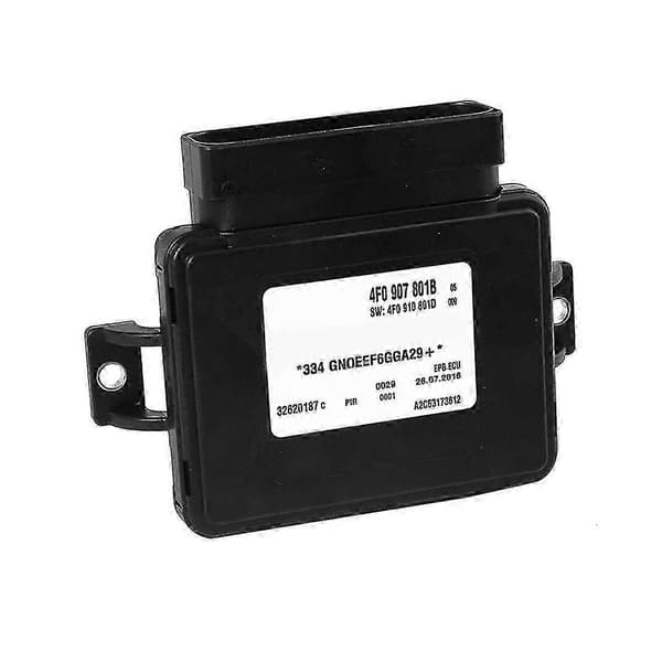 4f0907801a Ny elektronisk parkeringskontrollmodul Håndbremskontrollmodul 4f0907801 For A6 2004-2011 - B Black