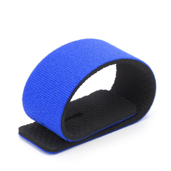 10 stk Fiske Stang Bæreseler Neopren Sling Elastisk Justerbar Tackle Holder Blå
