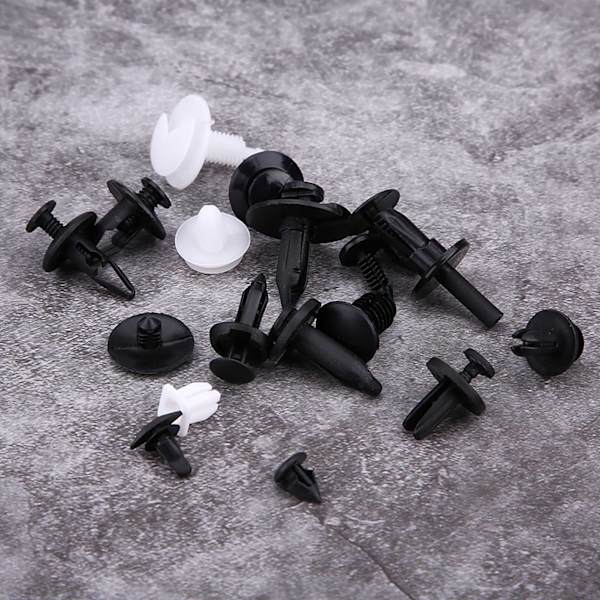 415 kpl erilaisia auton oven verhoilun puskurin kiinnikkeitä Niitit Push Fastener Retainer Irrotustyökalut