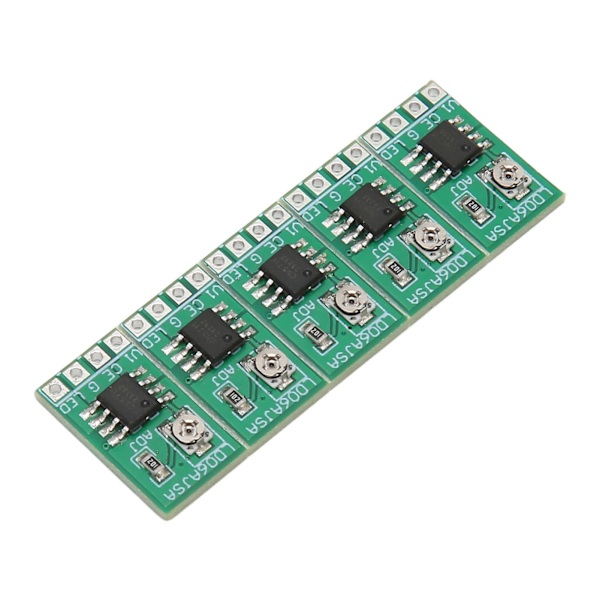 LED Driver Board 30 til 1500MA Justerbar Robust LED Konstant Strømdriver til 3V 3,3V 3,7V 4,5V 5V 6V LED-driver