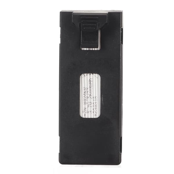 3,7V 2600mAh Li-ion batteribytte fjernkontroll UAV-batteri kompatibelt med E88 E88MAX E525 E99 K3 RC Drone