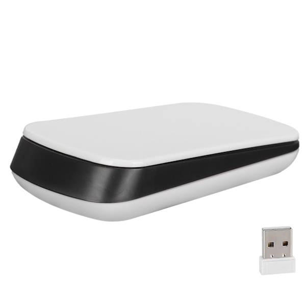 Trådløs mus med Touch Scroll Bærbar datatilbehør 2,4Ghz Laptop Desktop
