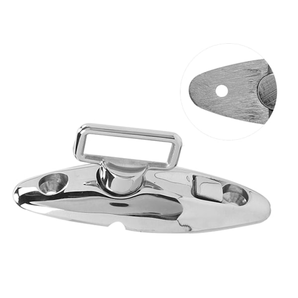 Dækshængsler Universal 316 Rustfrit Stål Quick Release Tool Passer til Skibe Båd Marine