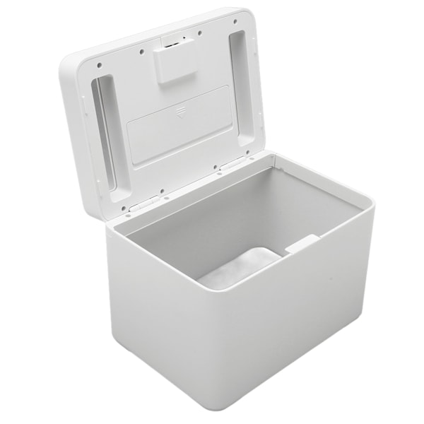Timed Lock Box Metall LED Display 365 Days Self Control Time Lock Container med barnlås för telefoner Snacks M