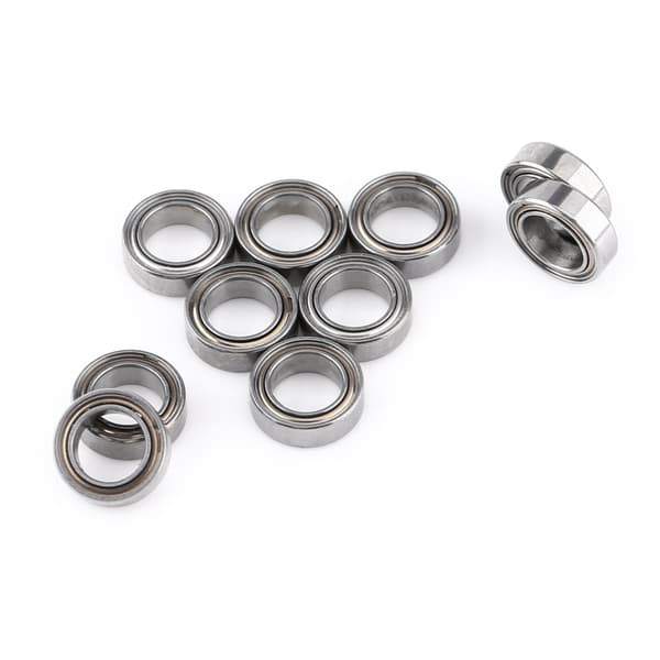 10 stk. MR85ZZ miniature kuglelejer 5x8x2,5 mm dobbelt afskærmede til 3D-printere og modelfremstilling
