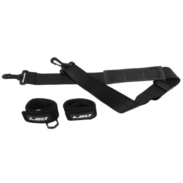 Slitesterk Fiske Stang Justerbar Skulderstropp Belte Fiske Stang Pole Bære Stropp Sling Band