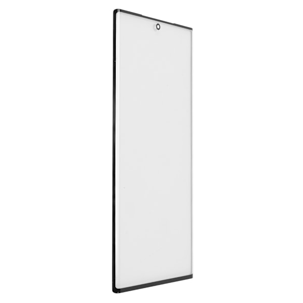 Skærmbytte forreste ydre linse Glasskærmbytte reparationssæt til Samsung Galaxy Note 20 Ultra 5G Sort