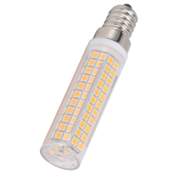 E14 LED Glødepære Majslampe 1500LM 136LED Dæmpbar Glødepære til Lysekrone Loftlys Vægslampe 110V 10W Varmt Hvid