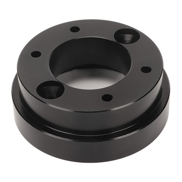 70mm Ratt Adapterplate Legering Hub Adapterplate for Logitech for Momo for Sparco 13 14 tommer PCD Ratt Svart
