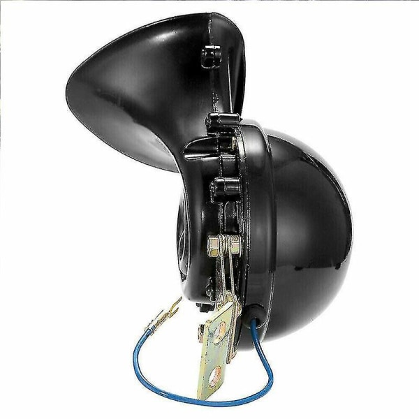 300db 12v/24v elektriskt lufthorn Högljudsersättning för rasande bil Lastbil Båttåg 12V