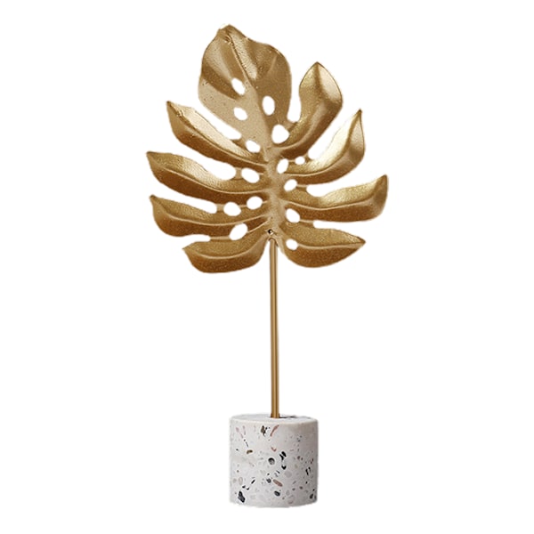 Enkla dekorativa prydnader Creative Gold Leaf heminredning
