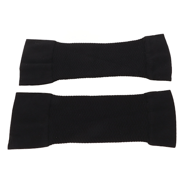 1 par armkompressionsärmar Elastisk bomull Mjuk textur arm slimming wrap-ärmar 480D