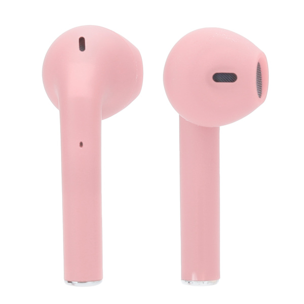 TWS Bluetooth 5.0 Langattomat Kuulokkeet Kosketusohjauksella ja Latauskotelolla - Pinkki