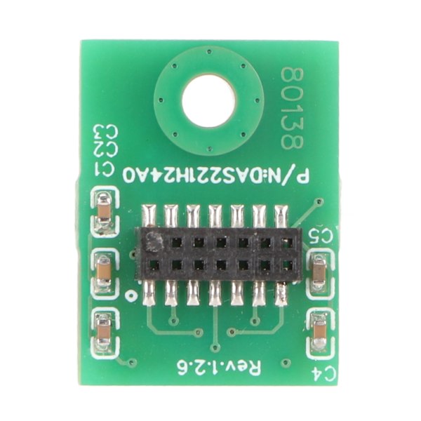 TPM 2.0-modul LPC-grensesnitt Stabil Høy sikkerhet Slitesterkt materiale 14-pins LPC-modul for AXXTPME 3/ 5 AXXTPME 6/ 7