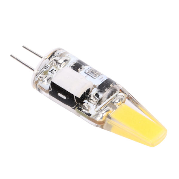 G4 COB-pære 3W 400LM 2-pins lampe for lysekrone Taklampe Bordlampe AC/DC 12V Kald Hvit 6000-6500K