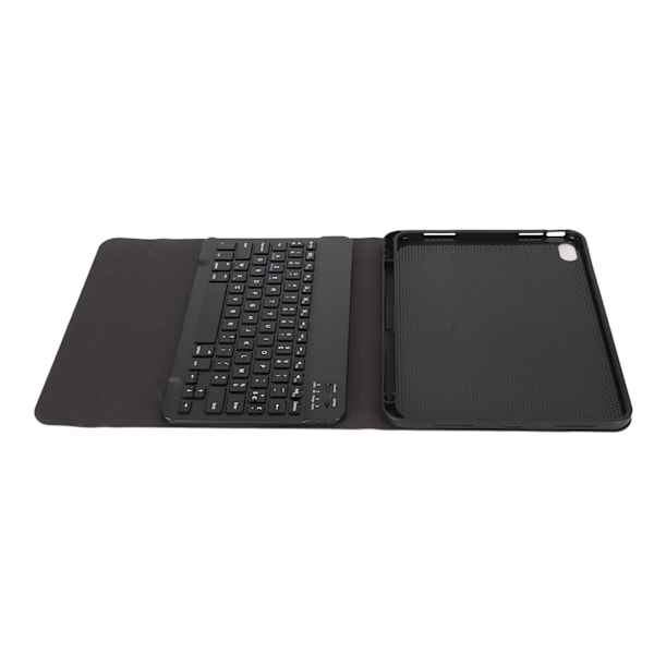 Fransk Tablettveske med Magnetisk Tastatur for 10,9 tommer for IOS-nettbrett 10. generasjon 2022 Smart Tastaturveske med Penneholder