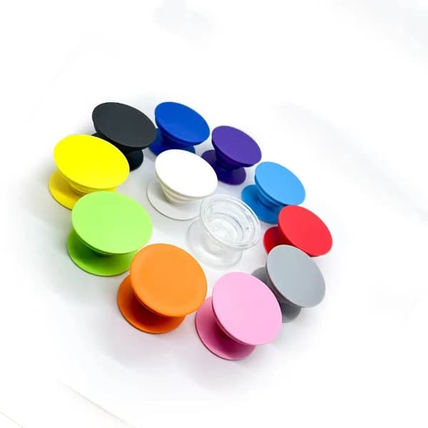 Pop Socket Mobilhållare: Utdragbart Vikbart Stativ[NX] 5pcs blue