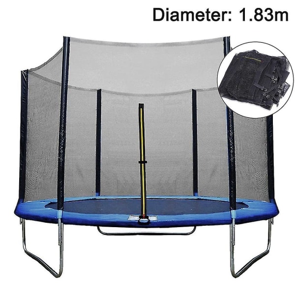 183 cm trampoliiniverkko korvaava suojaverkko