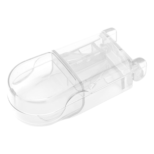 Pill Cutter Professionell Travel Portable Tabletter Pill Splitter Förvaringslåda för äldre PatientTransparent färg