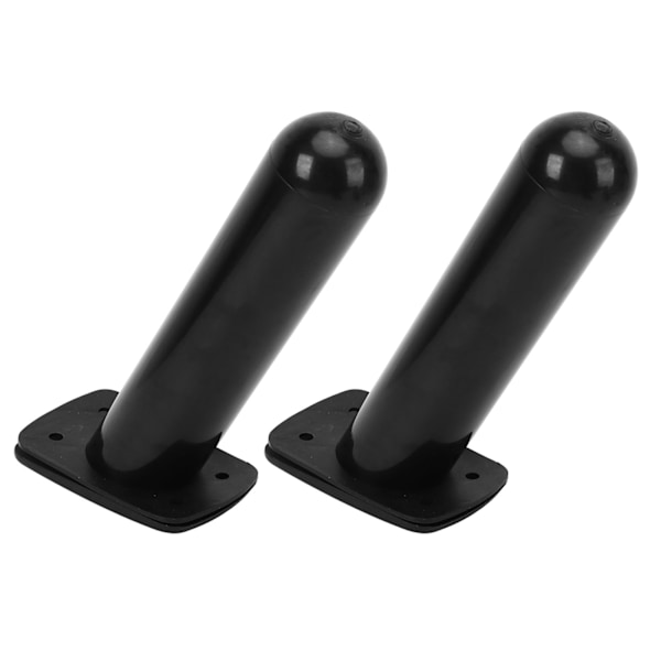 2 stk. Innbygde Fiskebraketter Nylon Kajakk Stang Holder Bærbar Flush Mount Fiske Stang Holder for Kajakk Båt