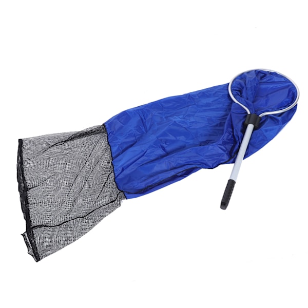 Akvaario Vedenkestävä Pehmeä Kalastusverkko Pitkä Koi Siirtoverkko Keskikokoisille Kaloille Halkaisija 35 cm, Kahva 50 cm