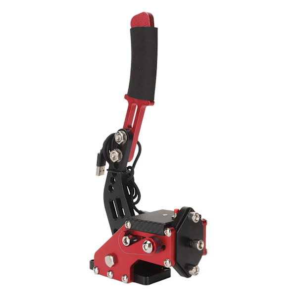 USB Handbroms 64 Bit Plug and Play 2 i 1 PC Sim Racing Game Handbroms för Logitech G27 G25 G29 T500 T300 för Windows Red