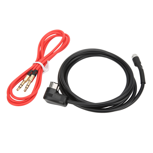 Aux in-indgangsadapter hun 3,5 mm stik Bilradio lydkabel til Pioneer IP BUS AVIC Z1 Z2 Z3 N4