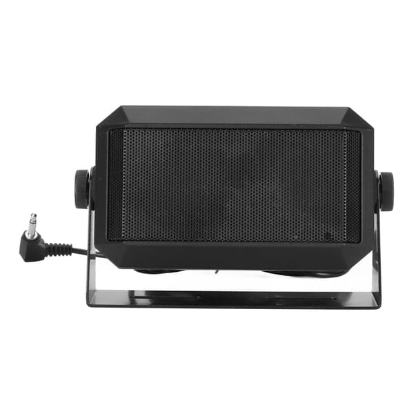 Bilradio Extern Högtalare Professionell Rektangulär 3.5mm Plugg 5W CB Extern Högtalare för Hamradio Mobil Transceiver