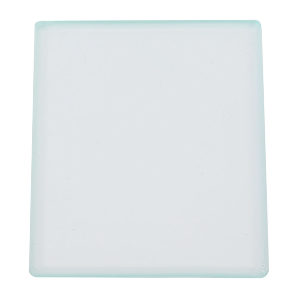 Læderpolering Hærdet Glasbrænder Slicker Læderhåndværksværktøj 130 x 100 x 8 mm