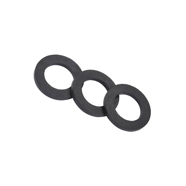 12 st Bricka Ring Dusch Kran Vattenrör Gummibyte för tätning (1")