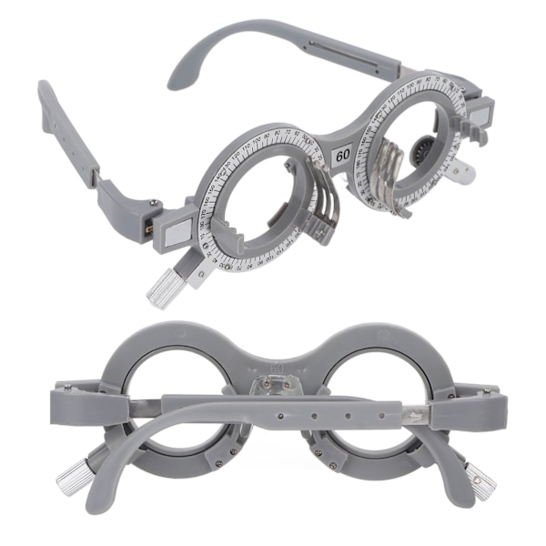 Optiikka-testikehykset Ammattimainen säädettävä testikehys optikkoille sairaaloille kouluille Pupilliväli 60 mm/2,4 tuumaa