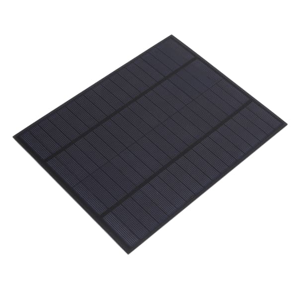 5W 18V Solcellepanel Høy Effektivitet DC Utgang Bærbar Utendørs Batterilader for Lys Elektrisk Vifte