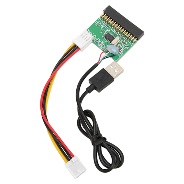 1,44 MB 3,5 tuuman diskettenhetliitäntä Plug and Play 34 PIN USB-kaapeliadapter 1,44 MB diskettenhet