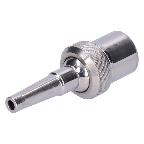 Fontenstråledyse G1/2 20 mm innvendig gjenge Justerbar retning Dammspruthode