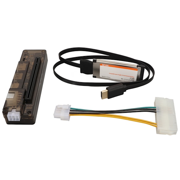 Laptop Ekstern Grafikkort Dock EXP GDC Graphics Extension Expresscard 6Pin 8Pin Interface Output Dock