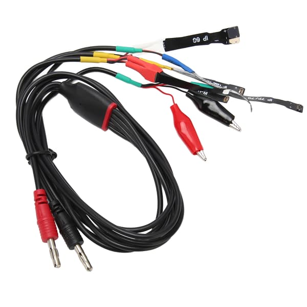 Dedikeret Strøm Test Kabel Strøm Data Kabel DC Strømforsyning Strøm Test Ledning til IPhone 6 til 14 OSS W116