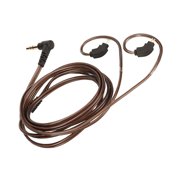Hörlurskabel Uppgradering 2 Pin 0.78mm Kontakt 3.5mm Plugg Ersättningssladd för Hörlurar AS10 AS06 AS10 ZST ZS3AS10 AS06