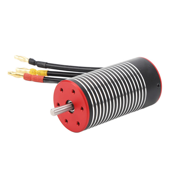 3670 Vedenkestävä Harjaton Moottori 1/8 1/10 RC Kauko-ohjattavalle Autolle Parannus Osia Tarvikkeet 1900KV