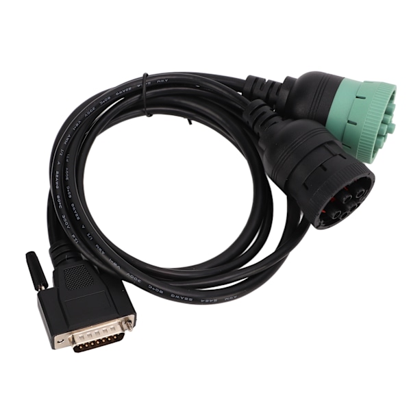 Skannerdiagnoskabel 402048 6-stifts 9-stifts kodläsaradapter ersättning för NEXIQ USB Link1