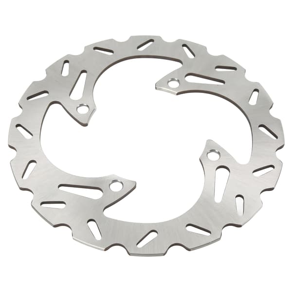 Motorcykelbromsskiva 240mm OD 4mm Tjock Värmeavledning Järn Universal Modifiering
