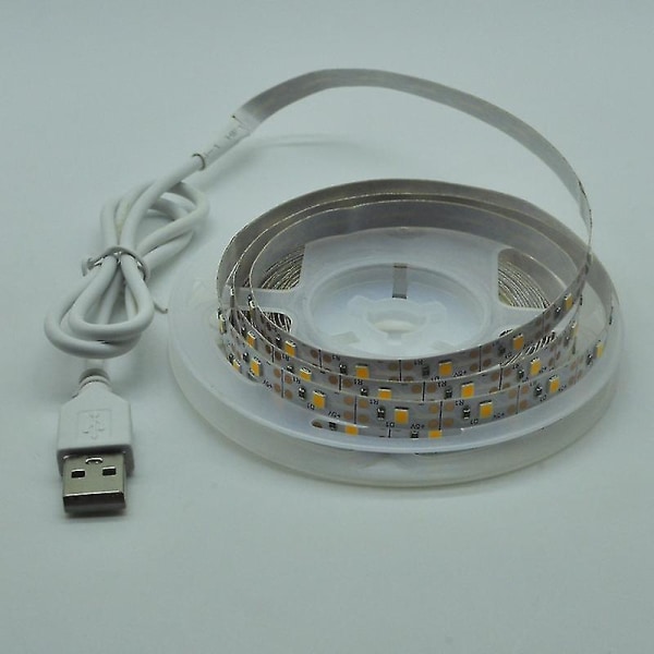 Led Lights Strips USB Infraröd Kontroll Rgb Smd2835 Dc5v 1m~5m Flexibel Lampa Tejp Diod Tv Bakgrundsbelysning Luces 1M