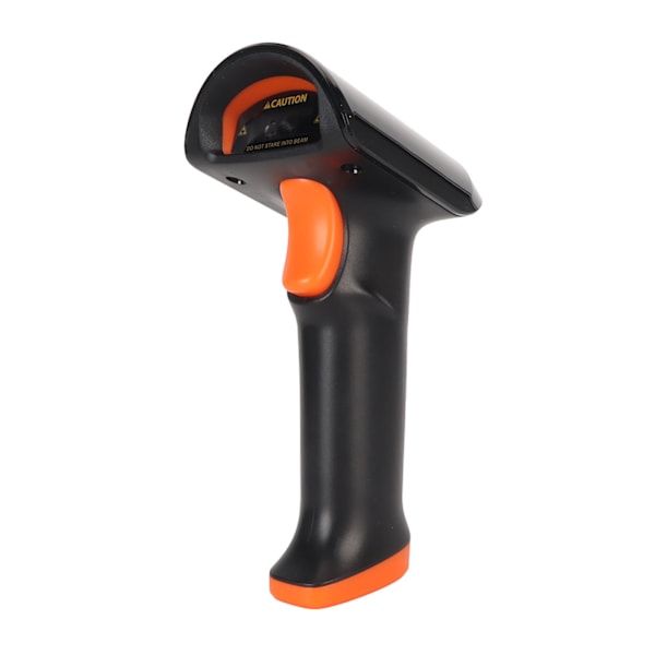 2D 1D USB-streckkodsläsare Responsiv vibrationsfeedback Vattentät QR-kod handhållen skanner för Warehouse Supermarket