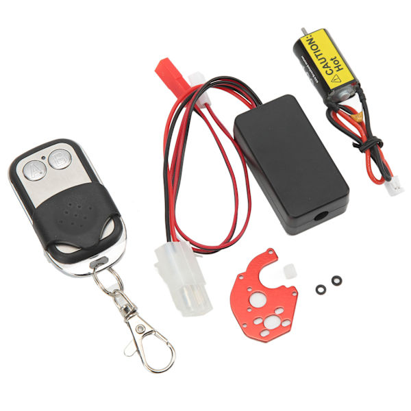 050 66T Børstet Motor DIY Modifisering 160mAh Kapasitet RC Børstet Motor med Kontroller Fjernkontroll for RC Bil