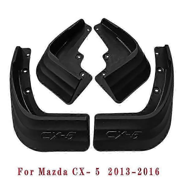 Fremragende stænklapper kompatible med Mazda Cx 5 Cx5 2013-2020 skærmstænklapper stænklappertilbehør 2014 2015 2016 2017 2018 2019 Mazda CX-5 2017-2020