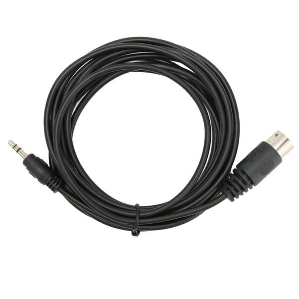 7 Pin Din Han til DC 3,5 mm Han Kabel Udskiftning Stereo MIDI DIN 7 Pin til 3,5 mm Lyd- og Videokabel 3 m