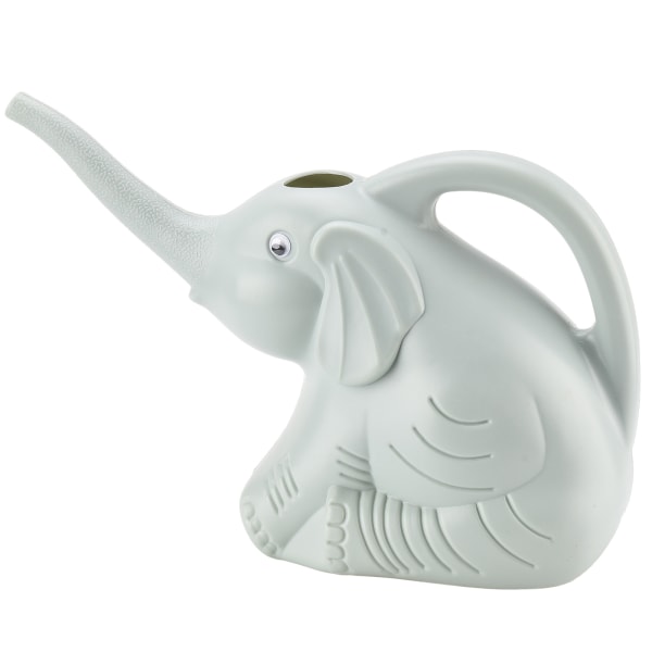 Baby elefant vanning lang munn vanning potte flaske hjem hagearbeid vanning gadget saftig plante blomsterpotte vanning potte blå