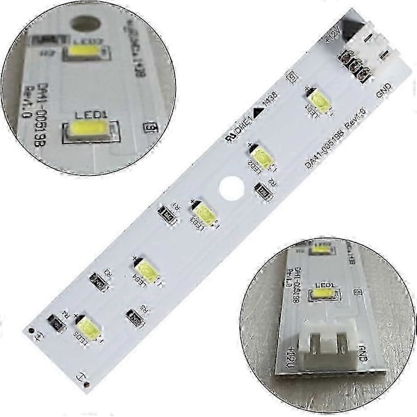 【NX】2025 LED Refrigerator Light Compatible with Samsung DA41 00519B, Durable Replacement