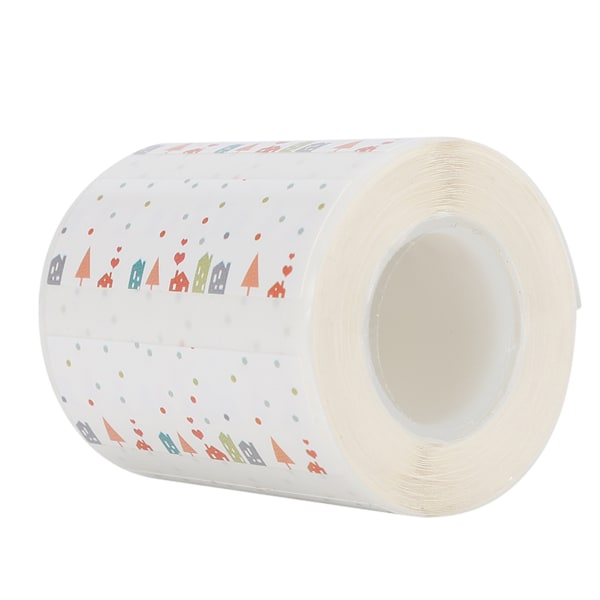 45 mm*15 mm Varmek følsomt etikettpapir Vanntett selvklebende etikettklistremerke for EQ11-skriver
