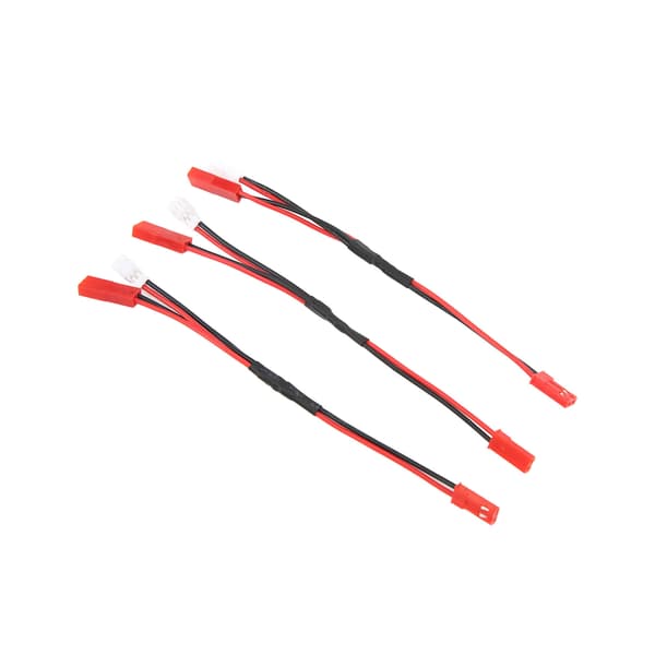 JST Splitter Fleksibel Blød 150mm JST Han til JST Hun Stik til ARRMA til Axial SCX10